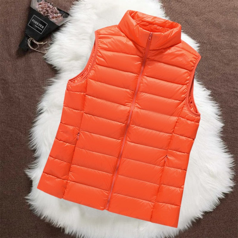Isa | Gilet imbottito - Arancione