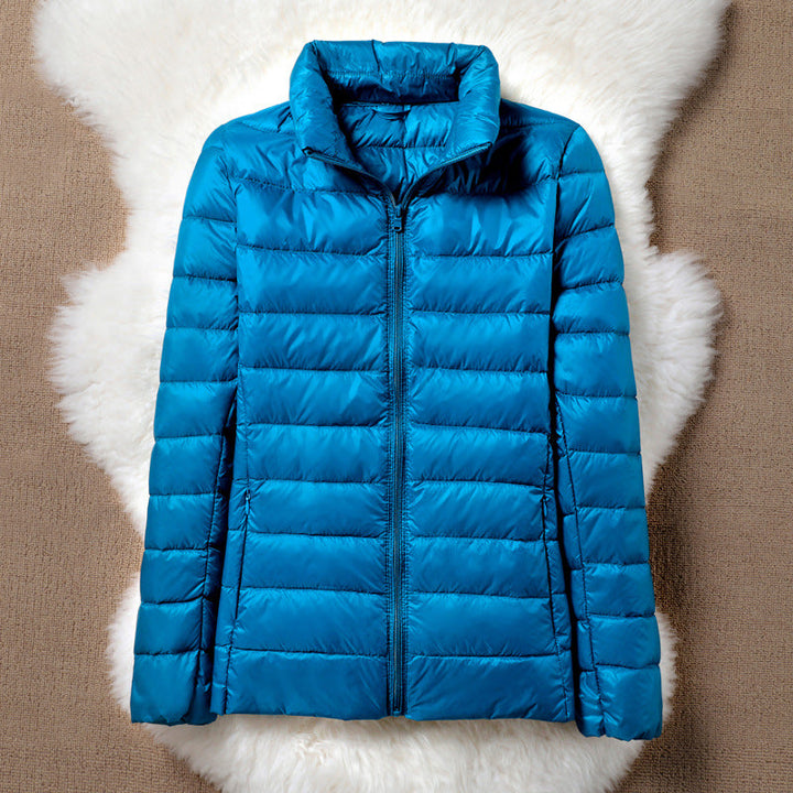 Ulla | Giacca imbottita leggera - Blu cielo
