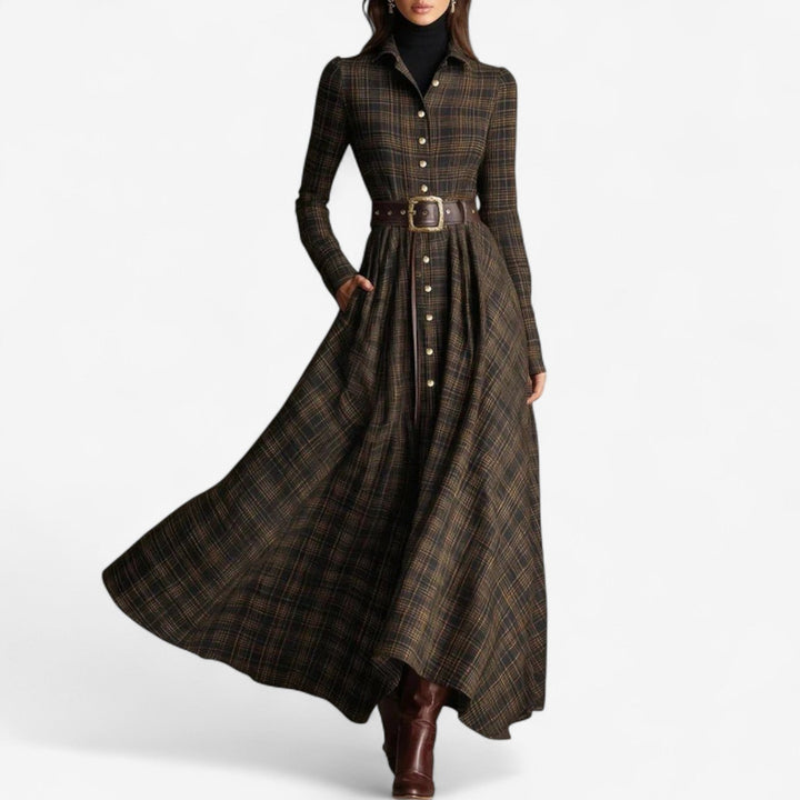 CELENE | ABITO MAXI VINTAGE