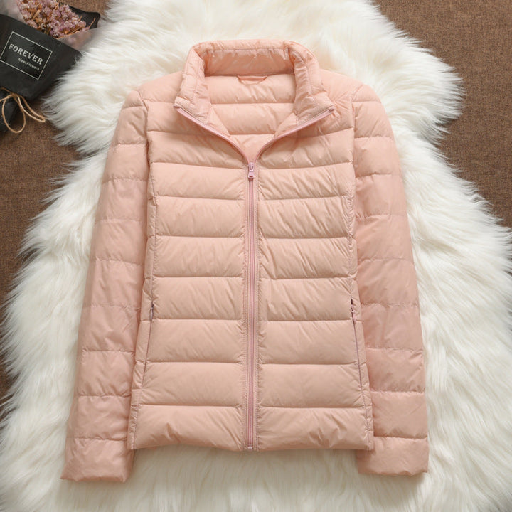 Ulla | Giacca imbottita leggera - Rosa chiaro