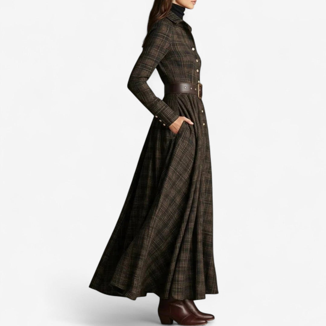 CELENE | ABITO MAXI VINTAGE