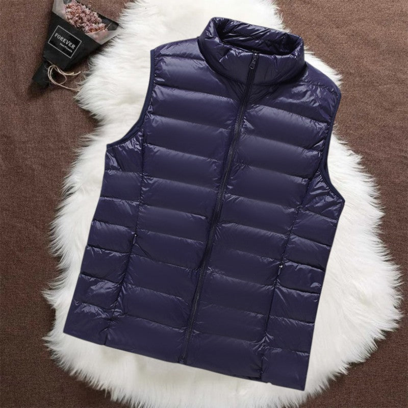 Isa | Gilet imbottito - Blu navy