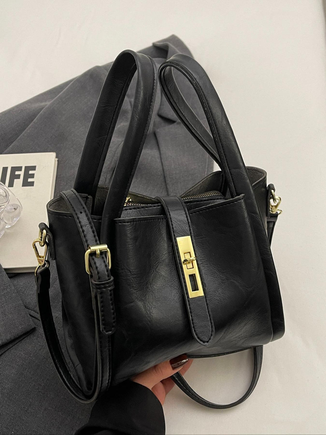 GYPSY™ - Elegante Borsa a Mano Retro da Donna Versatile Borsa a Spalla Crossbody