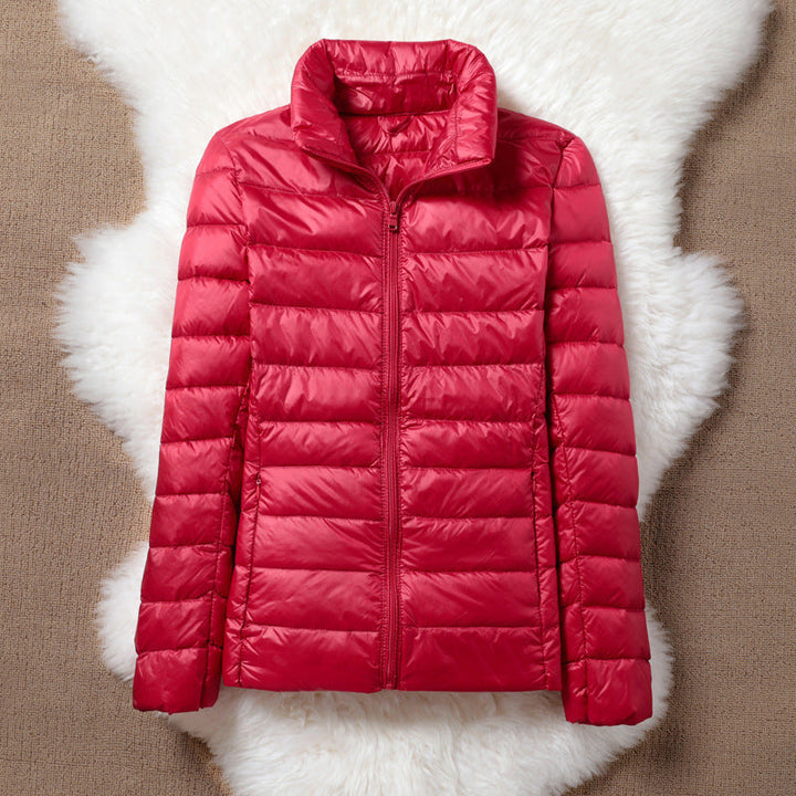 Ulla | Giacca imbottita leggera - Rosso