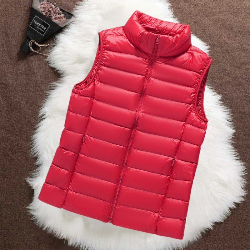 Isa | Gilet imbottito - Rosso