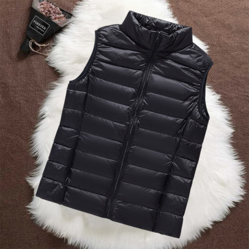 Isa | Gilet imbottito - Nero
