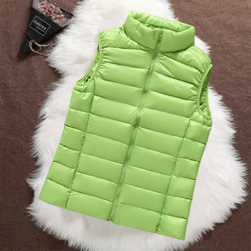 Isa | Gilet imbottito - Verde