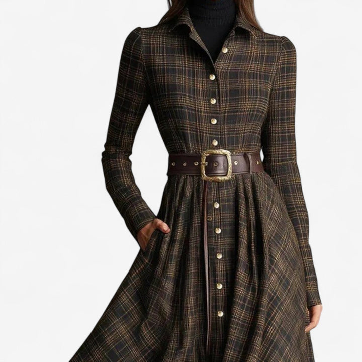 CELENE | ABITO MAXI VINTAGE