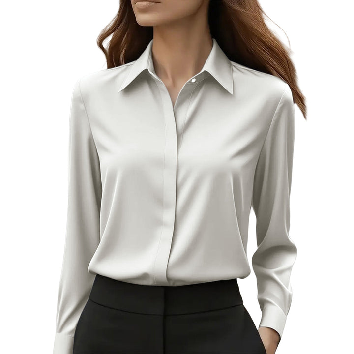 LUNA | BLUSA ELEGANTE IN SETA