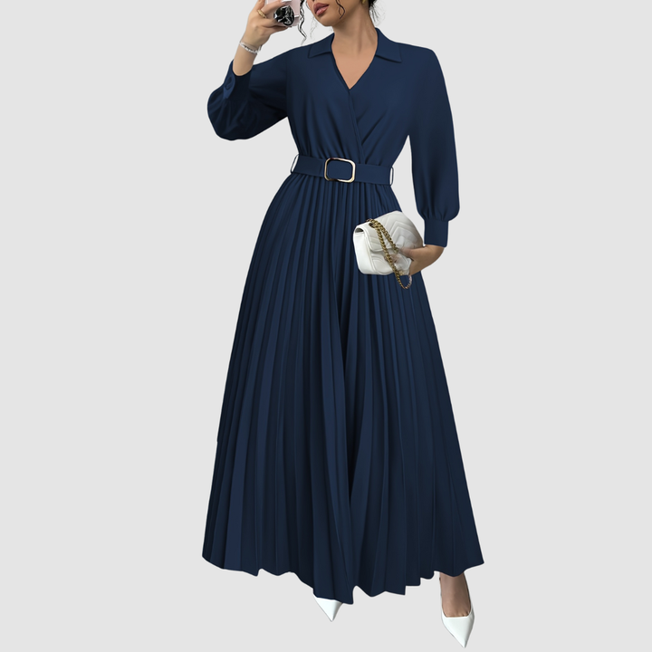 MARGOT LANE | ABITO ELEGANTE PLISSETTATO