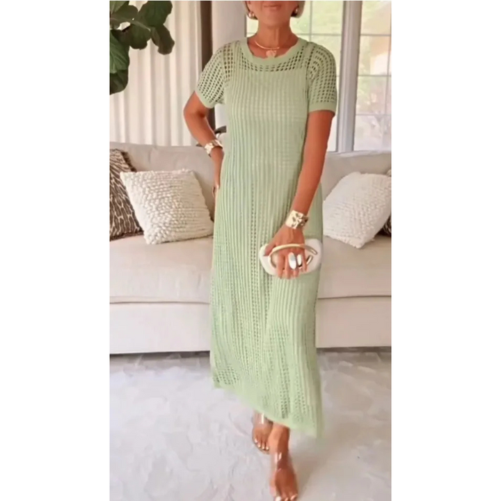 BETHANY | ABITO MAXI CON APERTURE E ABITO INTERNO