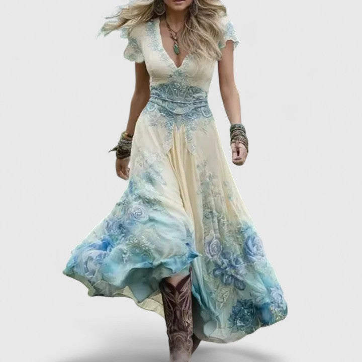 SYLVIA | ABITO MAXI ELEGANTE