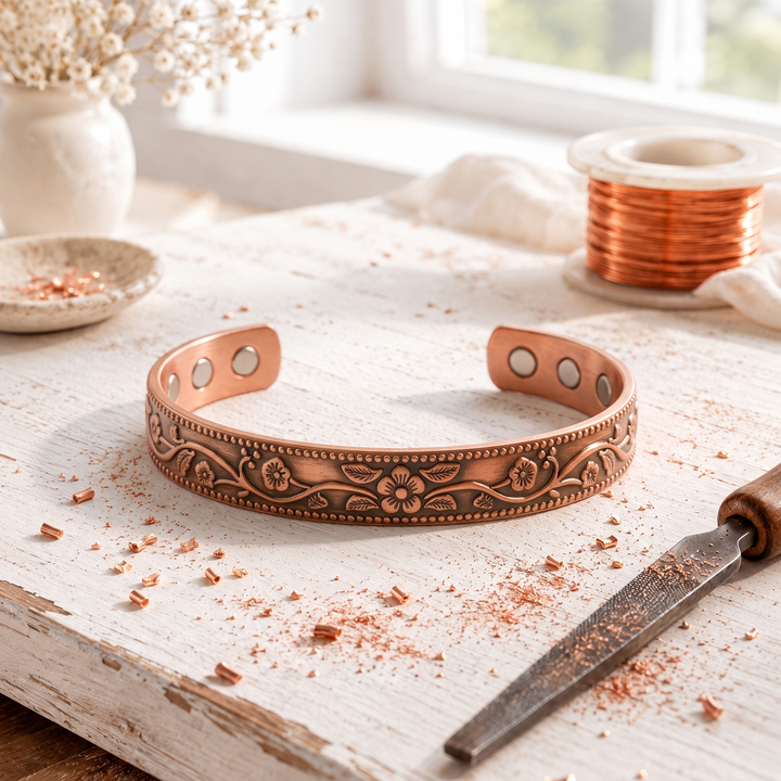 Bracciale in Rame Feston