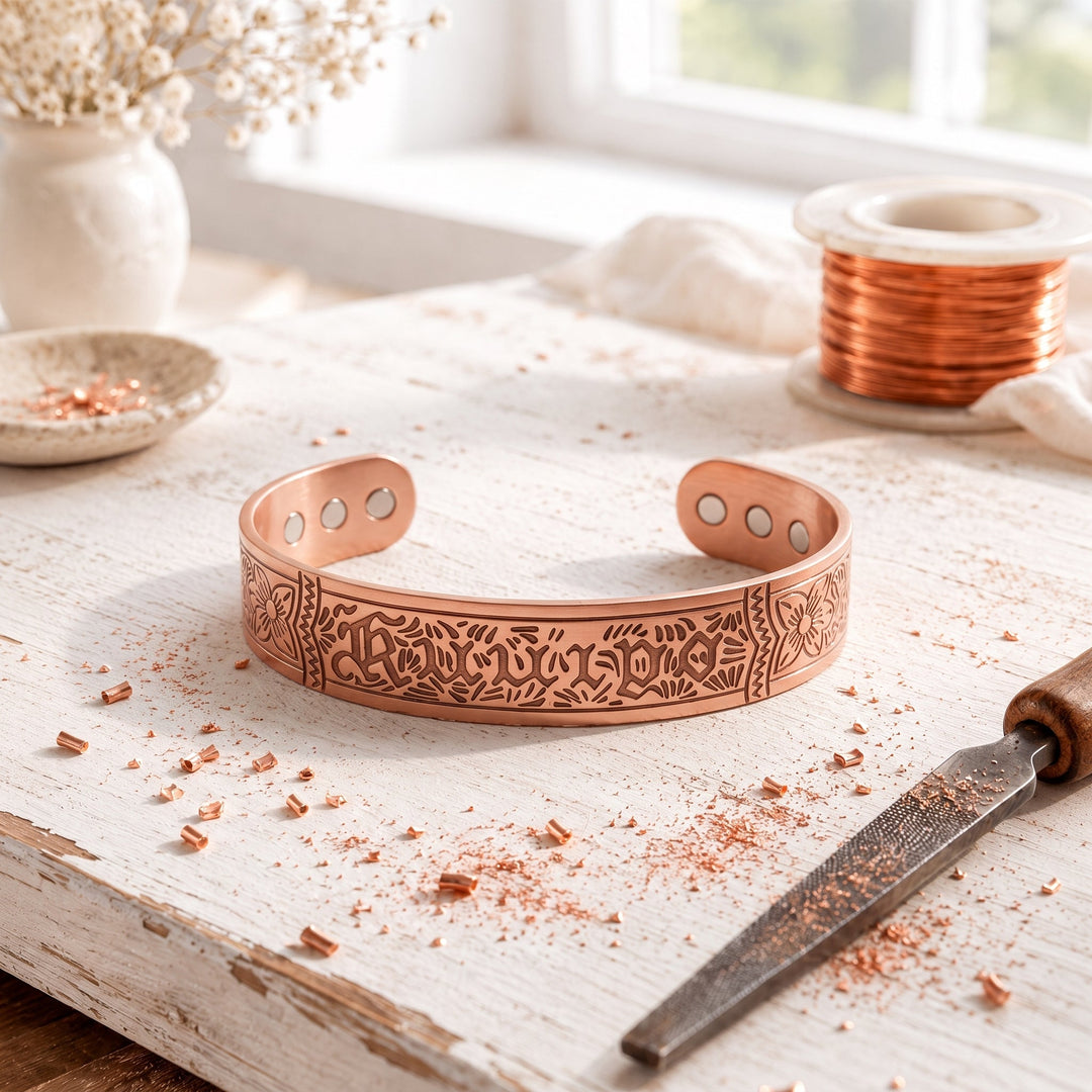 Bracciale in Rame Relic