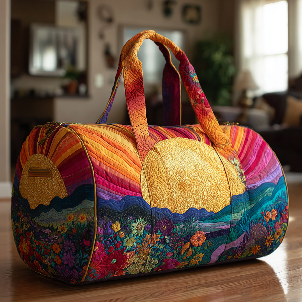 Borsa a tracolla trapuntata con sentiero luminoso NCU0DK9817