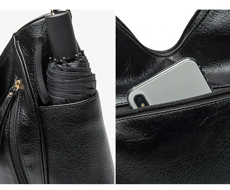 CALISTA | BORSA IN PELLE LUSSUOSA