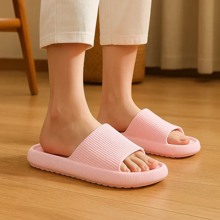 Pantofole Unisex Comode con Suola Alta