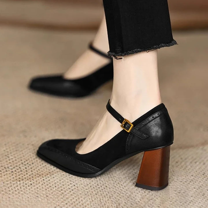 Ellie | Décolleté Classiche in Pelle