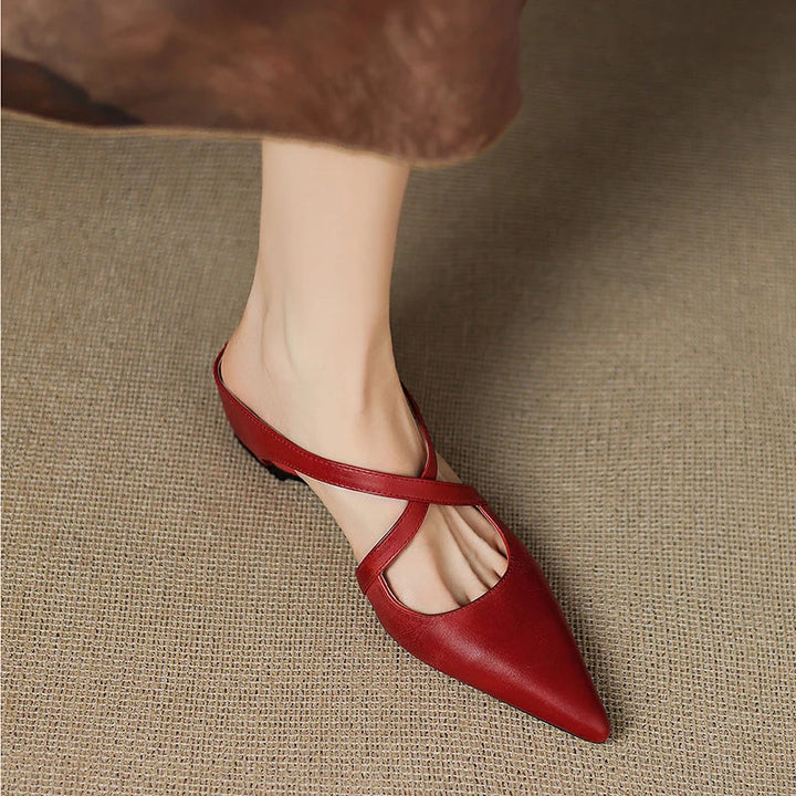 Aluna | Mule in Vera Pelle