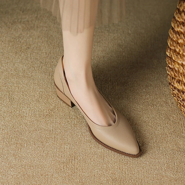 Michela | Scarpe eleganti con tacco medio