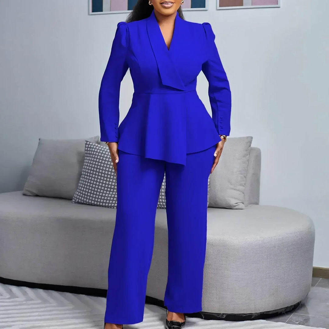 Maya | Completo elegante con blazer lungo