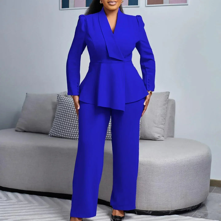 Maya | Completo elegante con blazer lungo