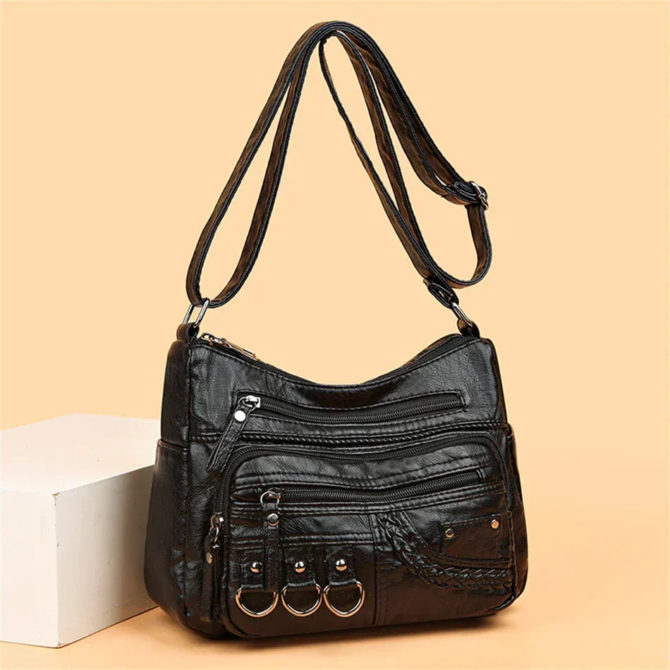 Olivia - Borsa a Spalla Elegante Vintage