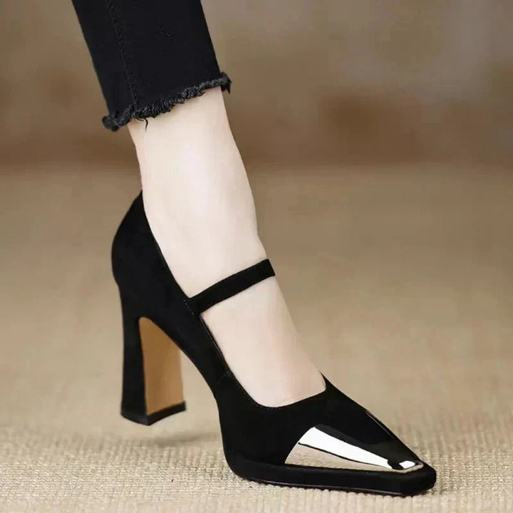 Orvanna | Mary Jane eleganti in pelle