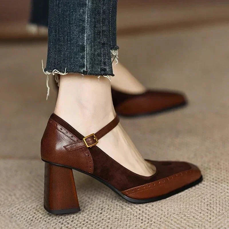 Ellie | Décolleté Classiche in Pelle