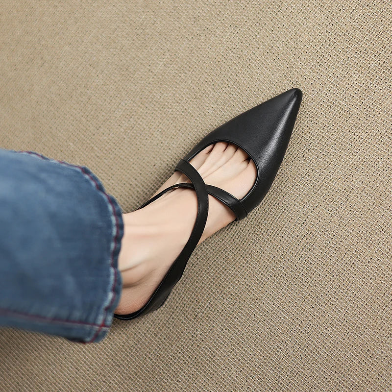 Aluna | Mule in Vera Pelle