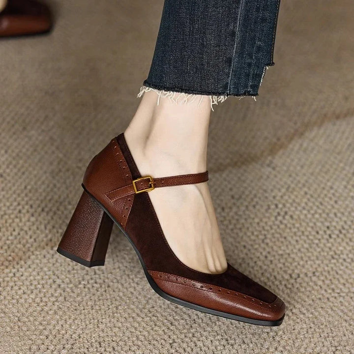 Ellie | Décolleté Classiche in Pelle