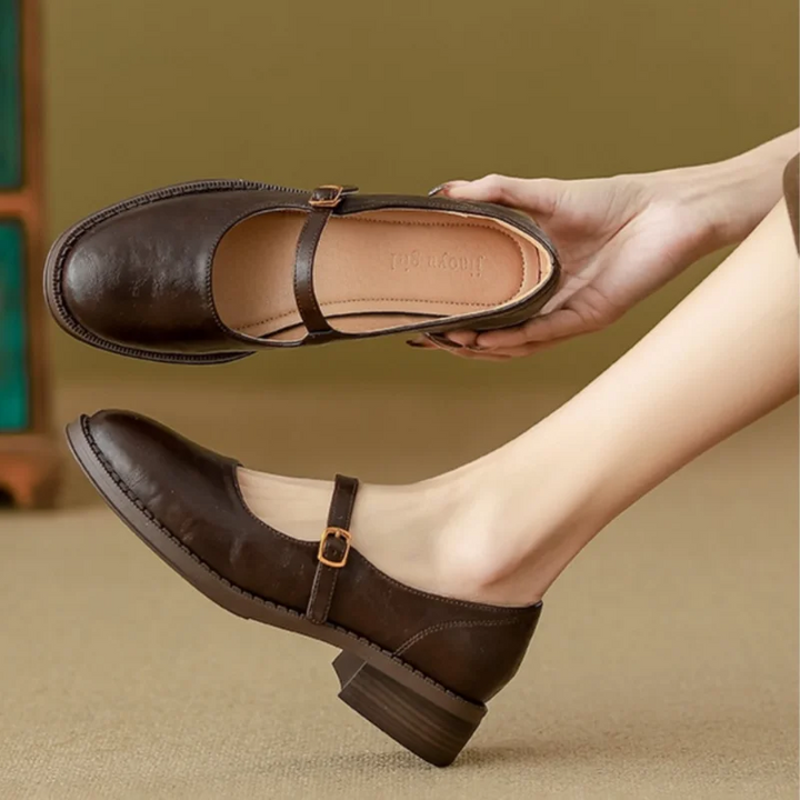 Dorvanna | Mary Jane in Pelle Morbida