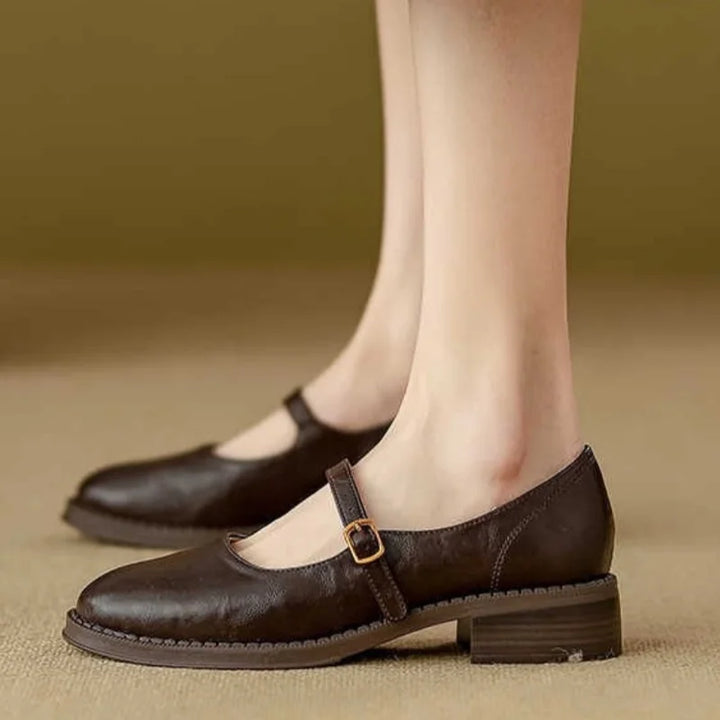 Dorvanna | Mary Jane in Pelle Morbida
