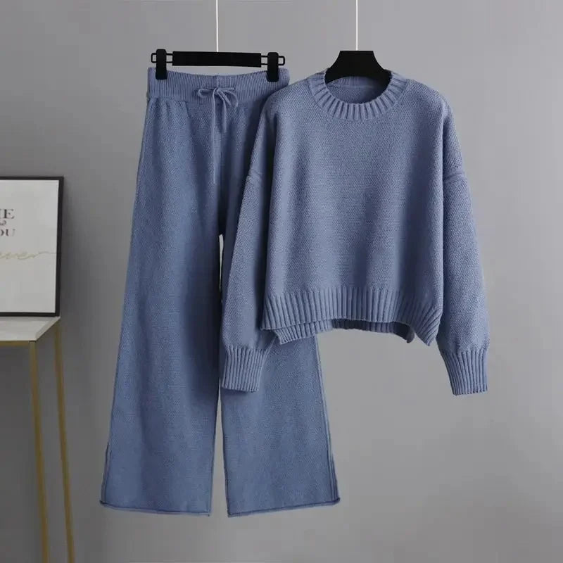 Marin | Completo lounge in maglia morbida