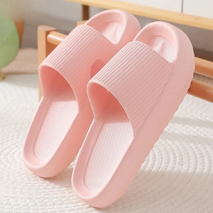 Pantofole Unisex Comode con Suola Alta