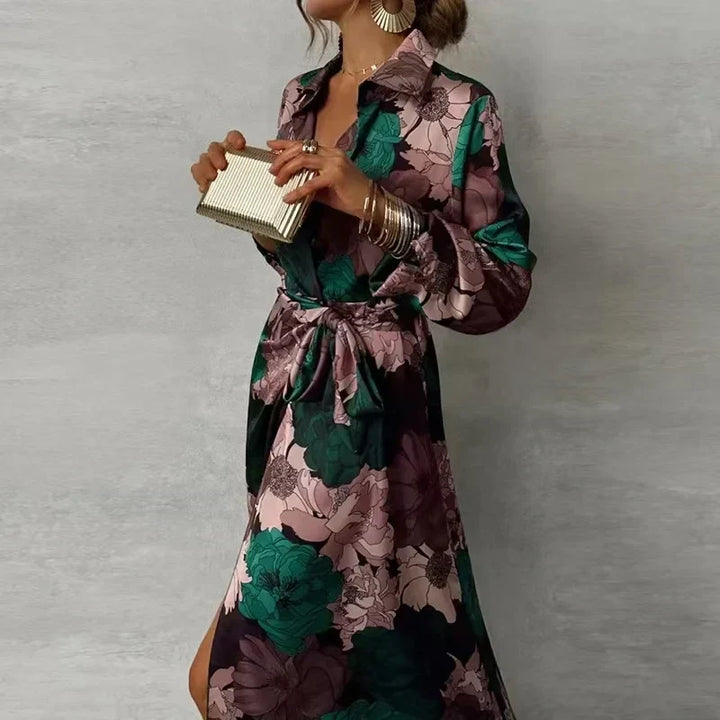 Lily | Abito Maxi con Cintura