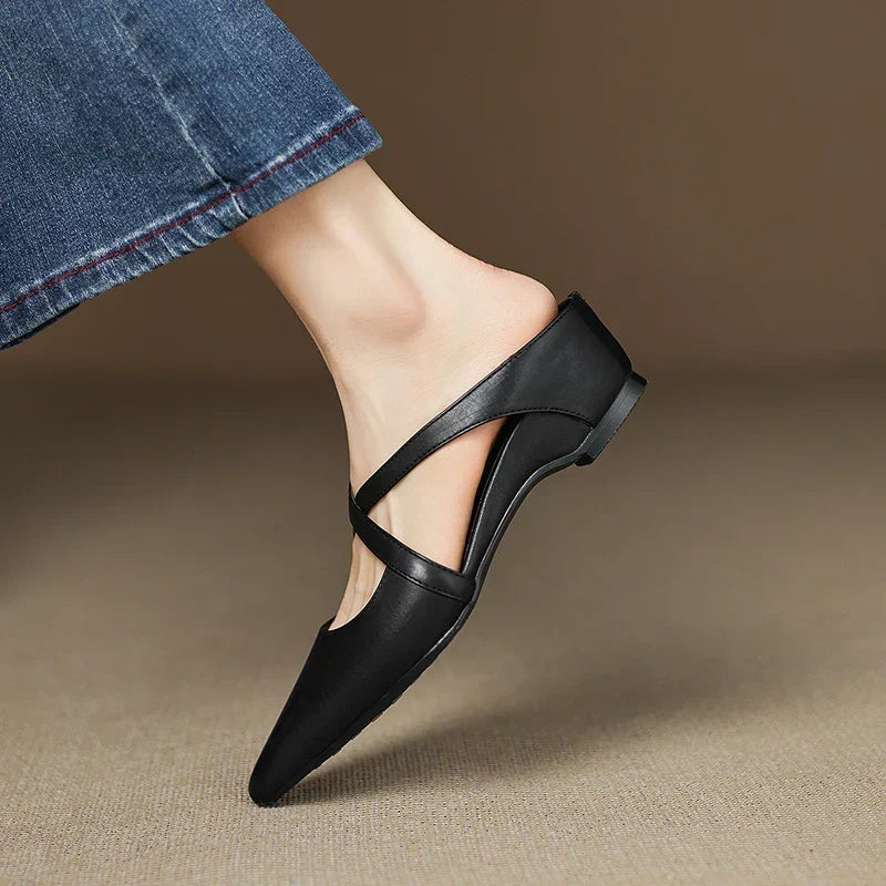 Aluna | Mule in Vera Pelle