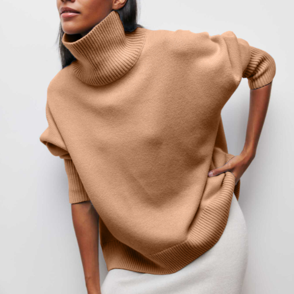 HARRIET | MAGLIONE A COLLO ALTO IN MAGLIA