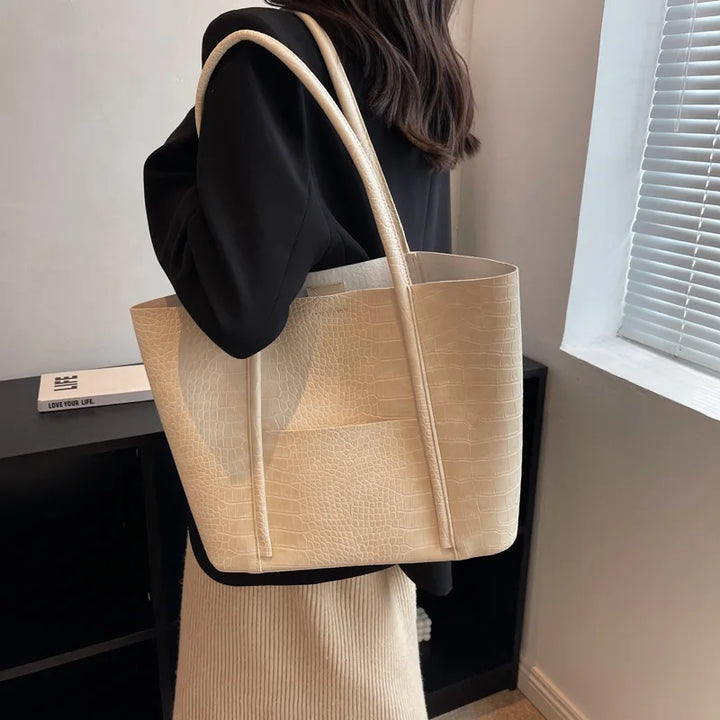 SYLVETTE | BORSA A SPALLA CROC