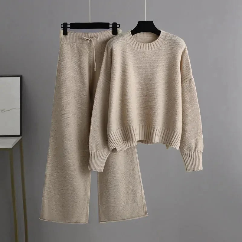 Marin | Completo lounge in maglia morbida