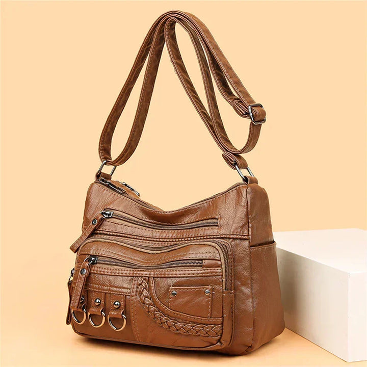 Olivia - Borsa a Spalla Elegante Vintage