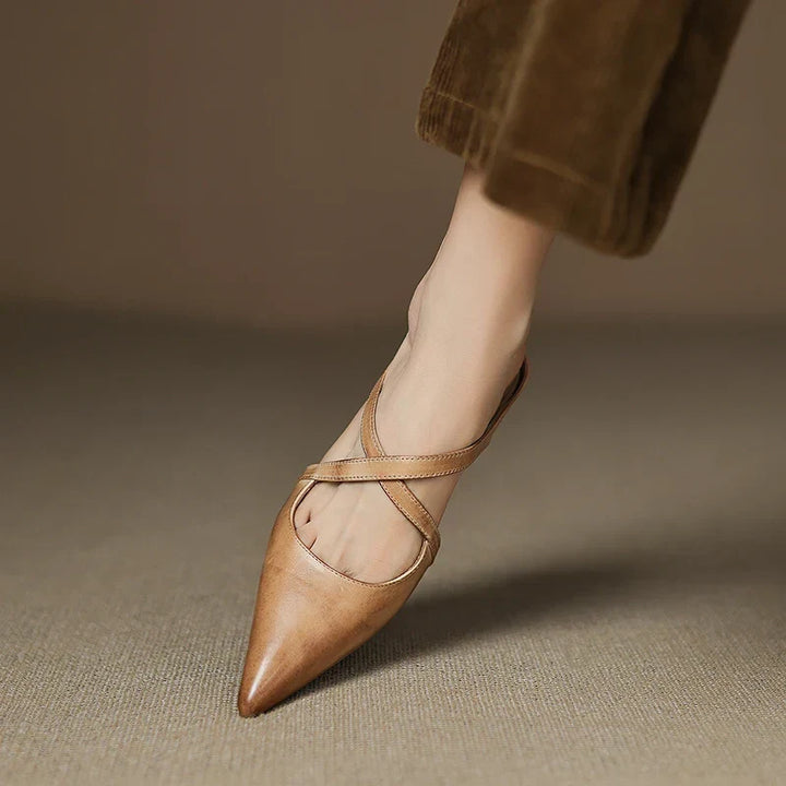 Aluna | Mule in Vera Pelle