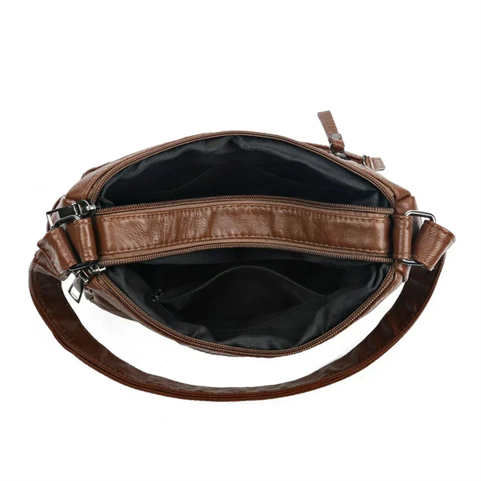 Olivia - Borsa a Spalla Elegante Vintage