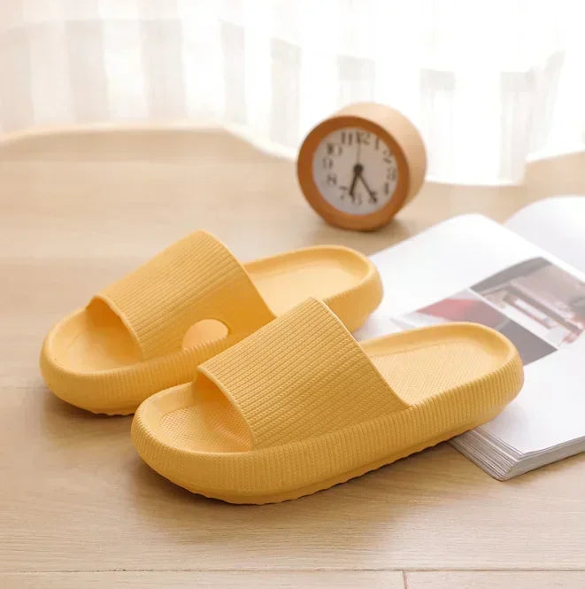 Pantofole Unisex Comode con Suola Alta