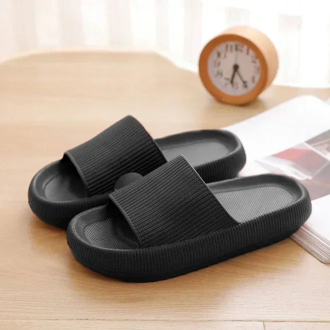 Pantofole Unisex Comode con Suola Alta
