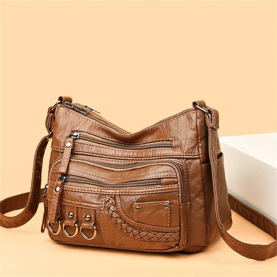 Olivia - Borsa a Spalla Elegante Vintage