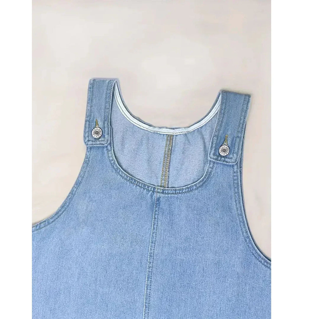 SAYLOR | ABITO IN DENIM DALLA VESTIBILITÀ COMODA