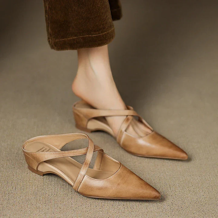Aluna | Mule in Vera Pelle