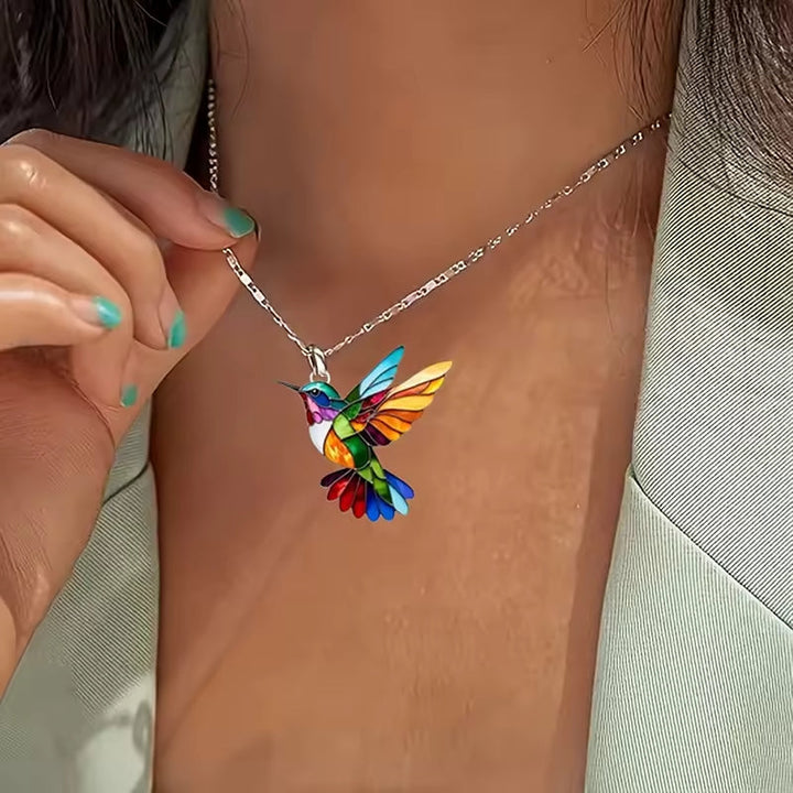 Rola | Collana con Colibrì