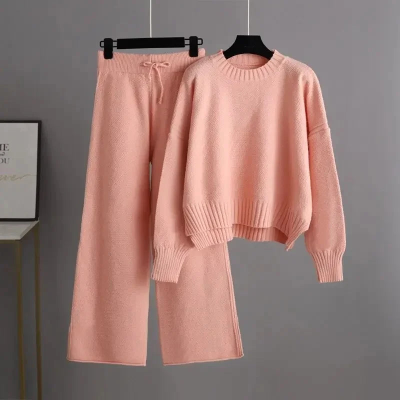 Marin | Completo lounge in maglia morbida